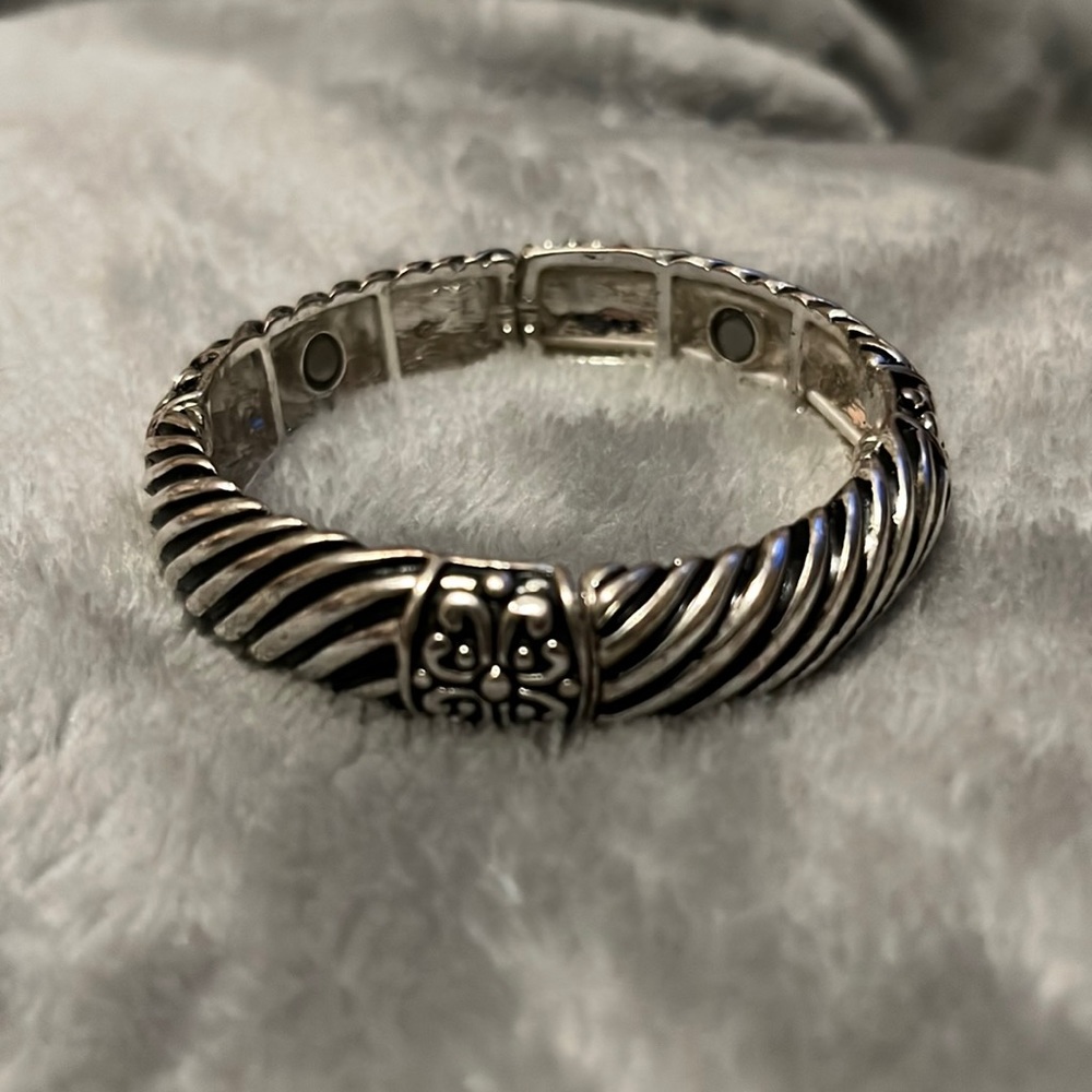 Silver bracelet